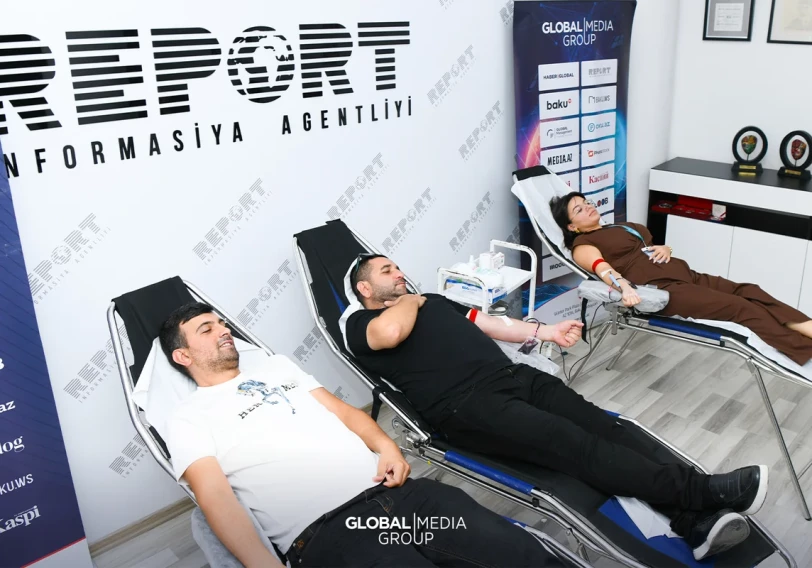 "Global Media Group" növbəti dəfə "Talassemiyasız həyat naminə" könüllü qanvermə aksiyasına qoşulub