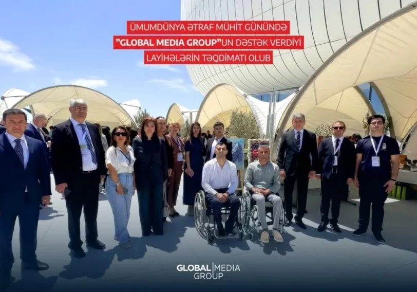 Ümumdünya Ətraf Mühit Günündə "Global Media Group"un dəstək verdiyi layihələrin təqdimatı olub