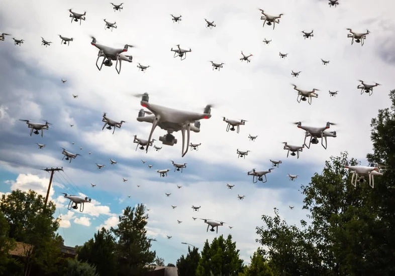 Avropa dron təhlükəsi ilə üz-üzə