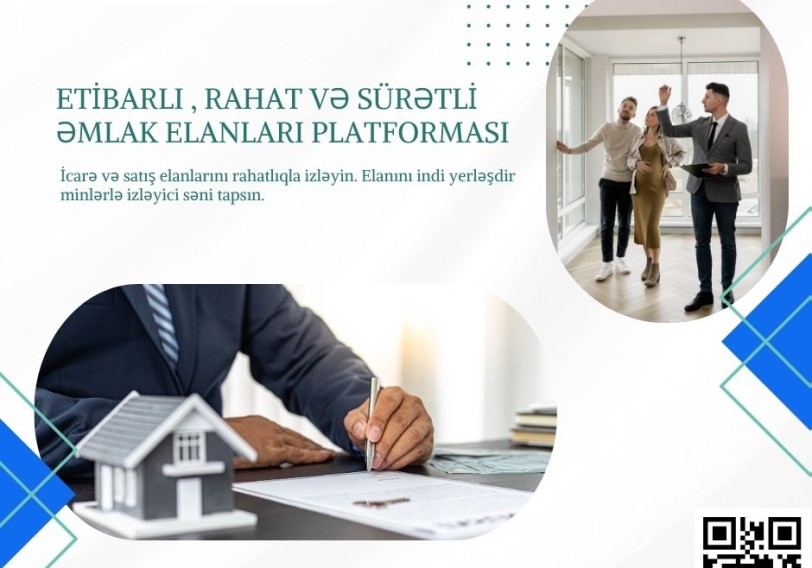Azərbaycanın daşınmaz əmlak bazarında yeni rəqəmsal platforma - Evonline.az 
