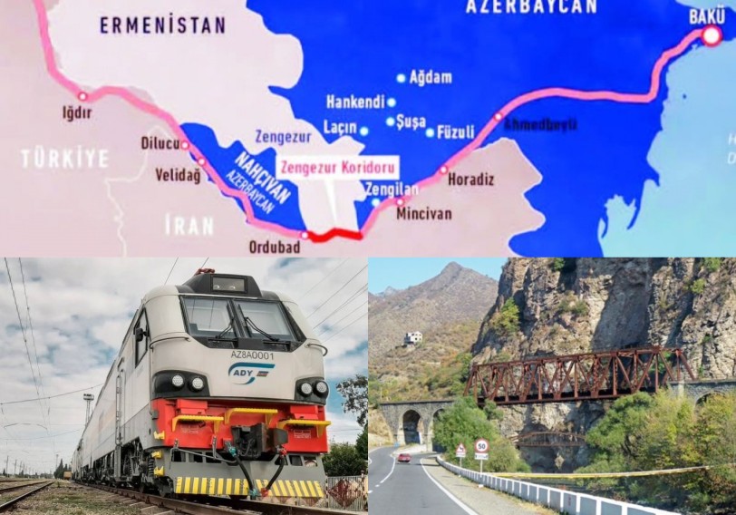 Regionun iqtisadi inkişafına böyük təkan: Zəngəzur dəhlizi