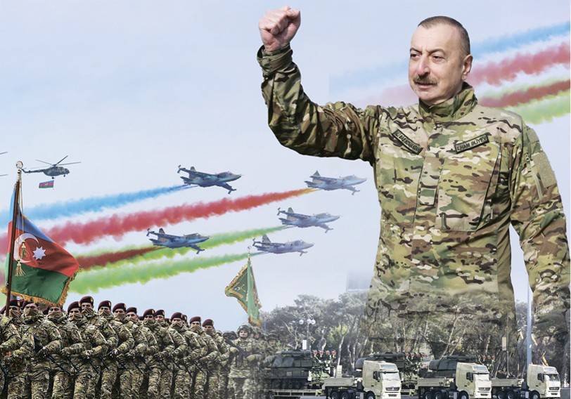 Müstəqilliyimizin güclü və etibarlı təminatçısı