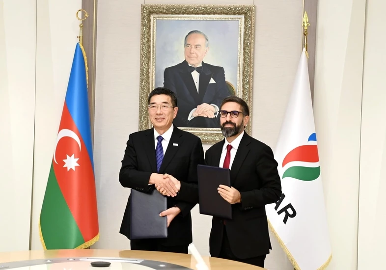 SOCAR və "Sinopec Engineering" saziş imzalayıb