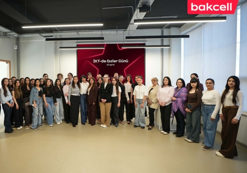 Bakcell gənc qızların İKT sahəsində təhsilinə dəstək verir