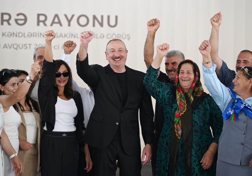 Kəlbəcər və Ağdərəyə həyat qayıdır