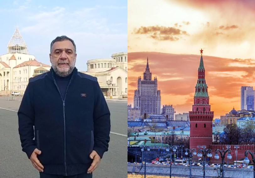 Ruben Vardanyan Moskvaya qaçdı