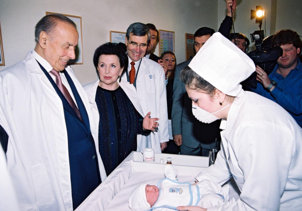 İnsan sağlamlığı dövlət prioriteti kimi 