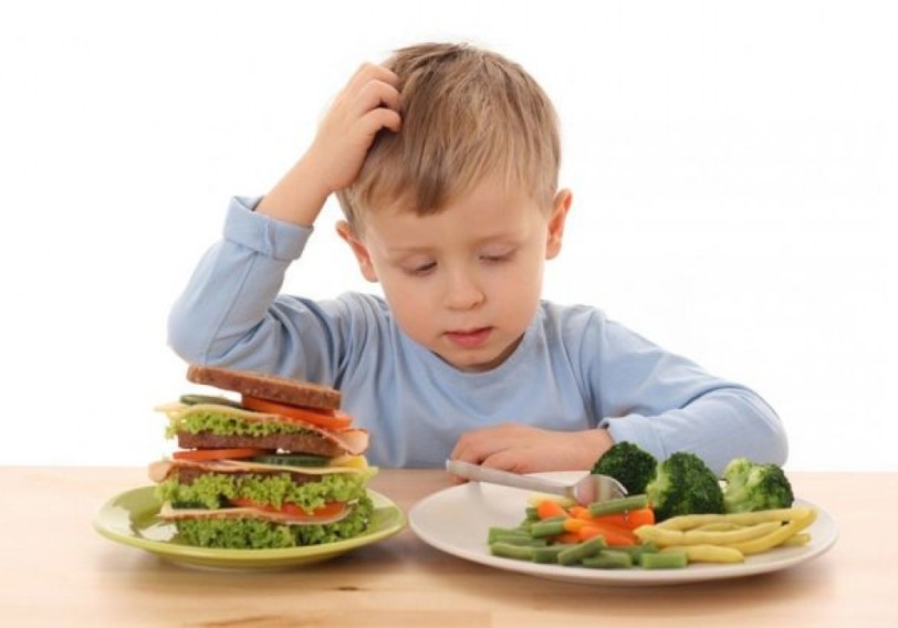 Zərərli qidalanma uşaqlarda ciddi sağlamlıq problemləri yaradır