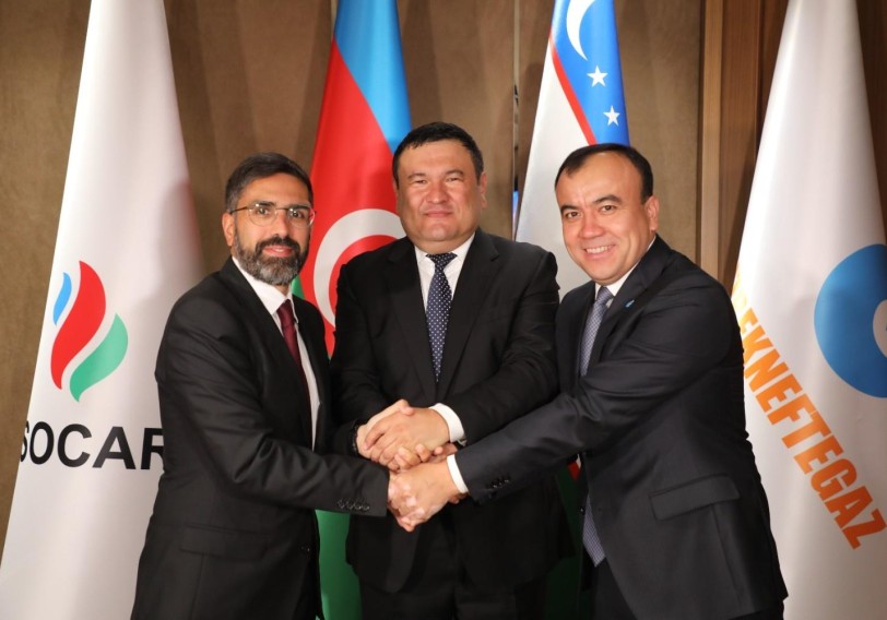 SOCAR-la "Özbəkneftqaz" arasında mühüm razılaşma