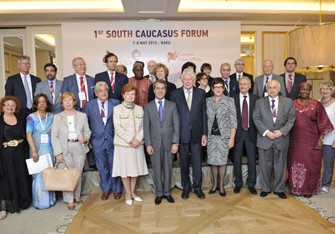 Cənubi Qafqaz Forumu başa çatıb