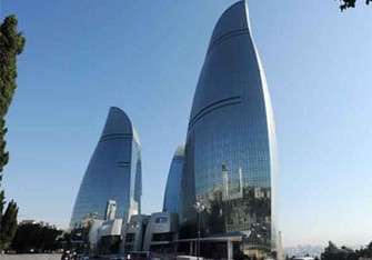 “Alov qüllələri” kompleksindəki “Fairmont Baku” oteli açıldı