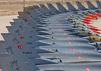 Türkiyə Hərbi Hava Qüvvələrinin 3 generalı istefa verib