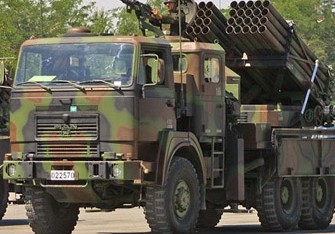 Türkiyə T-122 «Sakarya» reaktiv atəş sistemlərini Azərbaycana təhvil verdi