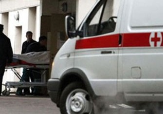 “Volvo” “VAZ“-la toqquşub: iki nəfər ölüb, üç nəfər yaralanıb