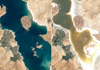 İran Urmiya gölünü Ermənistanla birgə xilas edəcək?