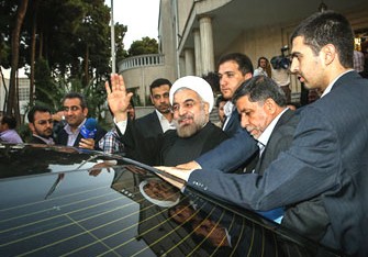 İran prezidenti Həsən Ruhani ABŞ-a yola düşdü