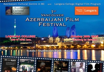 Azərbaycan film festivalı Kanadada