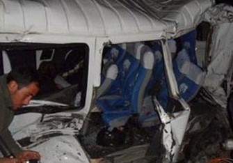 Avtobus qəzasında ölən və yaralananların adları bilindi
