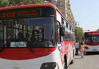 Nazirlik: Kart sisteminin tətbiqi üçün yeni avtobusları gözləyirik