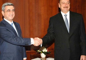Sarkisyan Azərbaycan prezidenti ilə görüşündən danışdı