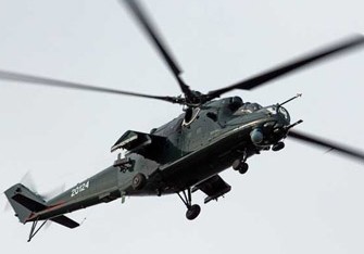 Azərbaycana Mi-35M helikopterləri gətirildi