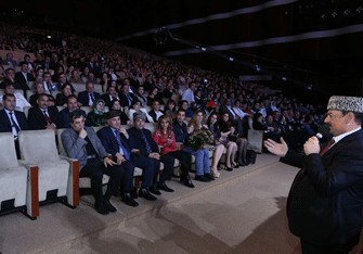 Bəyimxanım Vəliyevanın unudulmaz konserti Reportaj Fotolar