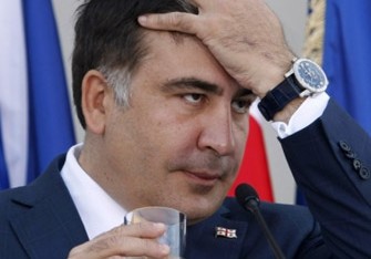 Saakaşvilinin Ukraynaya girişinə qadağa qoyuldu