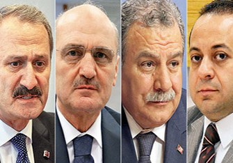 Türkiyənin yeni nazirlərinin adları açıqlandı