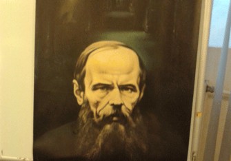 Dostoyevskinin ev-muzeyindən reportaj Fotolar