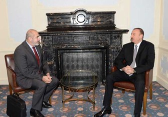 Azərbaycan prezidenti Aİ-nin xüsusi nümayəndəsi ilə görüşüb