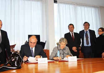 Azərbaycanla YUNESKO arasında saziş imzalandı