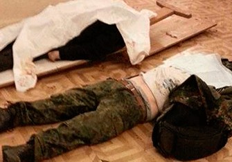 Kiyevdə baş verən toqquşmalarda 3 nəfər ölüb - Foto