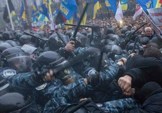 Ukraynada “Berkut” xüsusi təyinatlı milis dəstəsi ləğv edildi