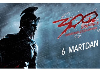 “300 Spartalı: İmperiyanın çiçəklənməsi” Nizami Kino Mərkəzində