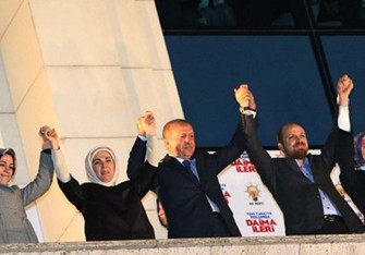Türkiyə üçün demokratiya, Ərdoğan üçün etimad testi