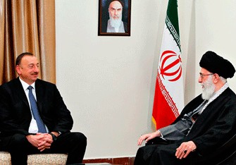 Azərbaycan prezidenti İranın ali dini lideri ilə görüşüb