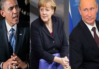 Obama və Merkel Putinə xəbərdarlıq etdilər
