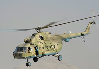 Ukraynanın helikopterini partlatdılar