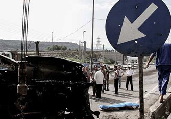 Tehranda dəhşətli avtobus qəzası: 7 ölü, 26 yaralı