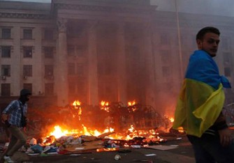 Odessada 3 günlük matəm: 41 ölü, 174 yaralı! - Videolar