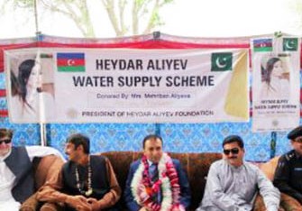 Pakistanda “Heydər Əliyev Su Təchizatı layihəsi“nin açılışı olub