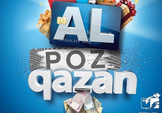 “AtaBank” ASC  “Al, Poz, Qazan“  kampaniyasının qaliblərini  təbrik edir