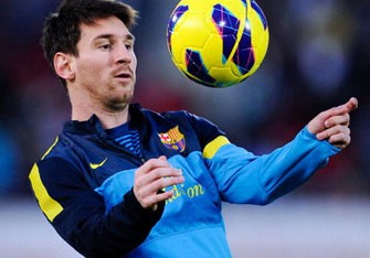 Messi yeni müqaviləyə imza atdı