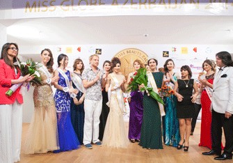 “Miss Globe İnternational”a qatılacaq gözəlimiz bəlli oldu - Foto