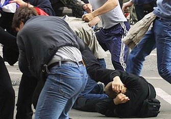 Gürcü və azərbaycanlı gənclərin davasını silahla yatırdılar
