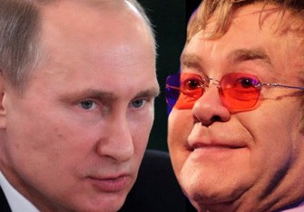 Elton Con Putinlə görüşə hazırlaşır