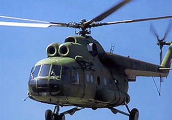 17 nəfəri aparan helikopter qəzaya düşdü - Rusiyada