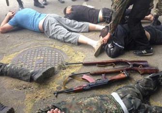 Ukraynada antiterror: 1 gündə 1000 ölü