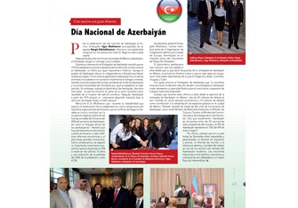 “Mundo Internacional” jurnalı Azərbaycandan yazıb