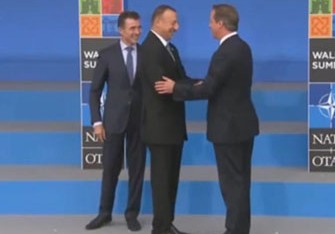 Azərbaycan prezidenti NATO sammitində iştirak edir
